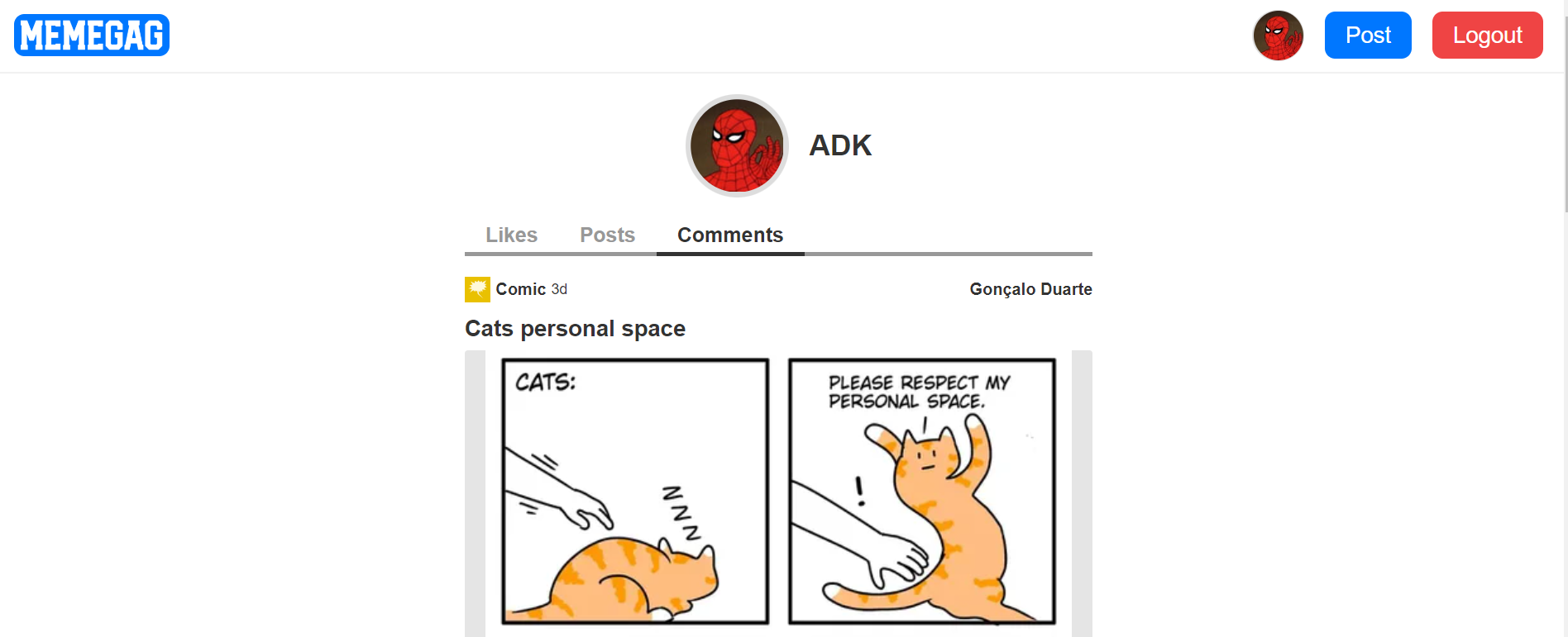 Screenshot of the Minesweeper